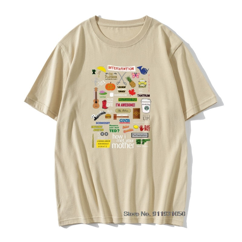 Big Graphic Cute Beach Tshirt