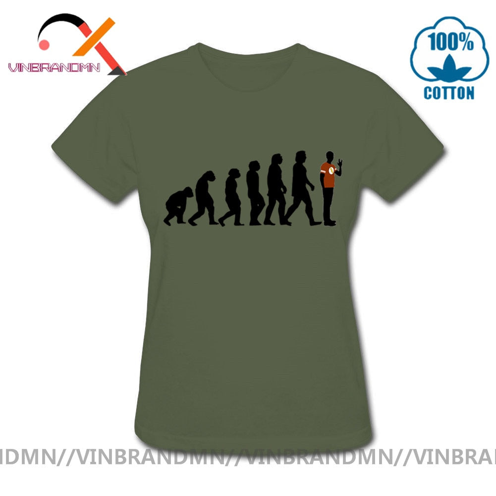 Geek Reverse Evolution T-Shirt