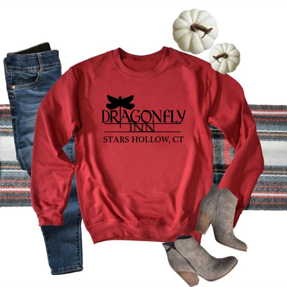 Dragonfly Inn Sweatshirt