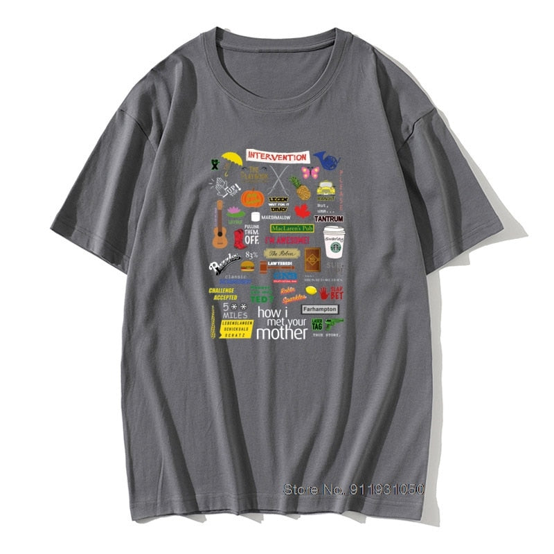 Big Graphic Cute Beach Tshirt