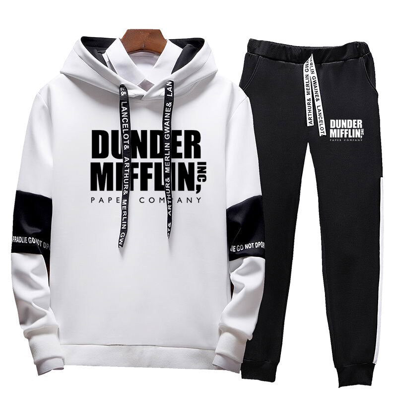 Sets Tracksuit unisex Hooded Sweatshirt+Pants