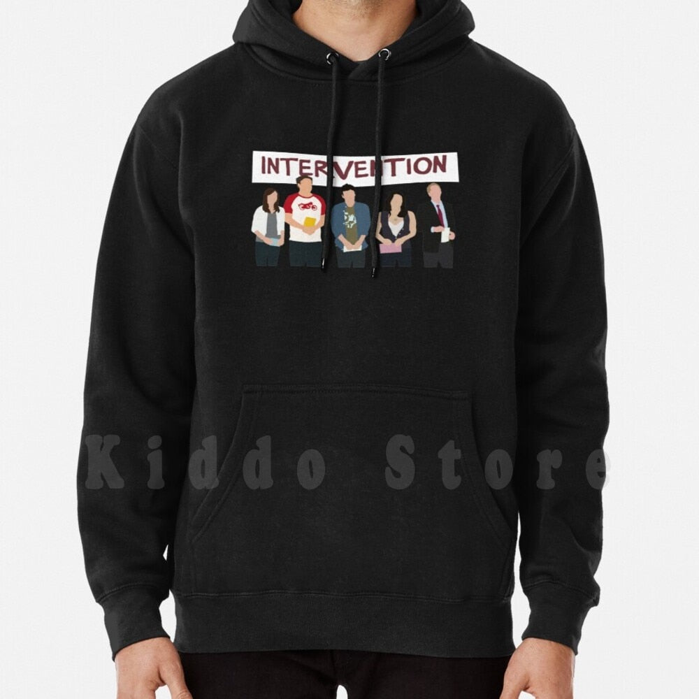 Intervention hoodie long sleeve