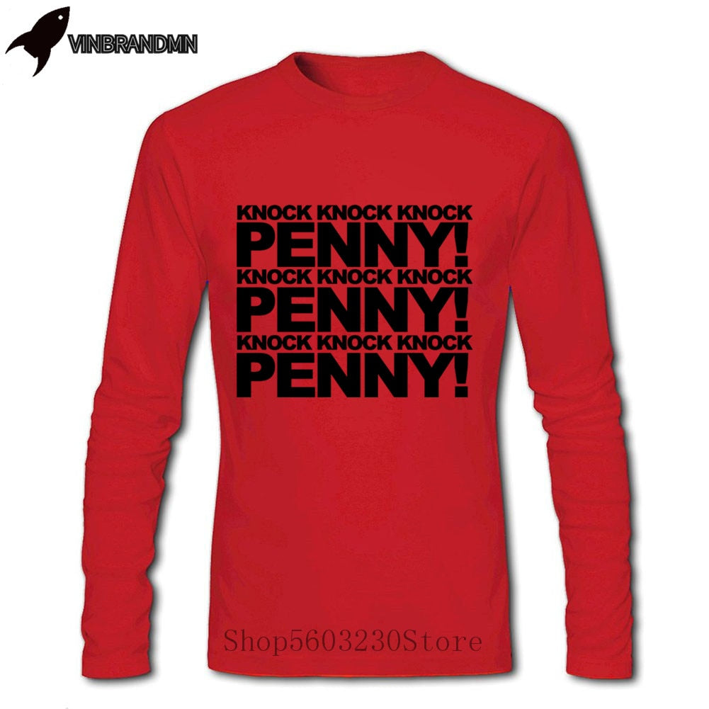 Penny sheldon's knock tshirt