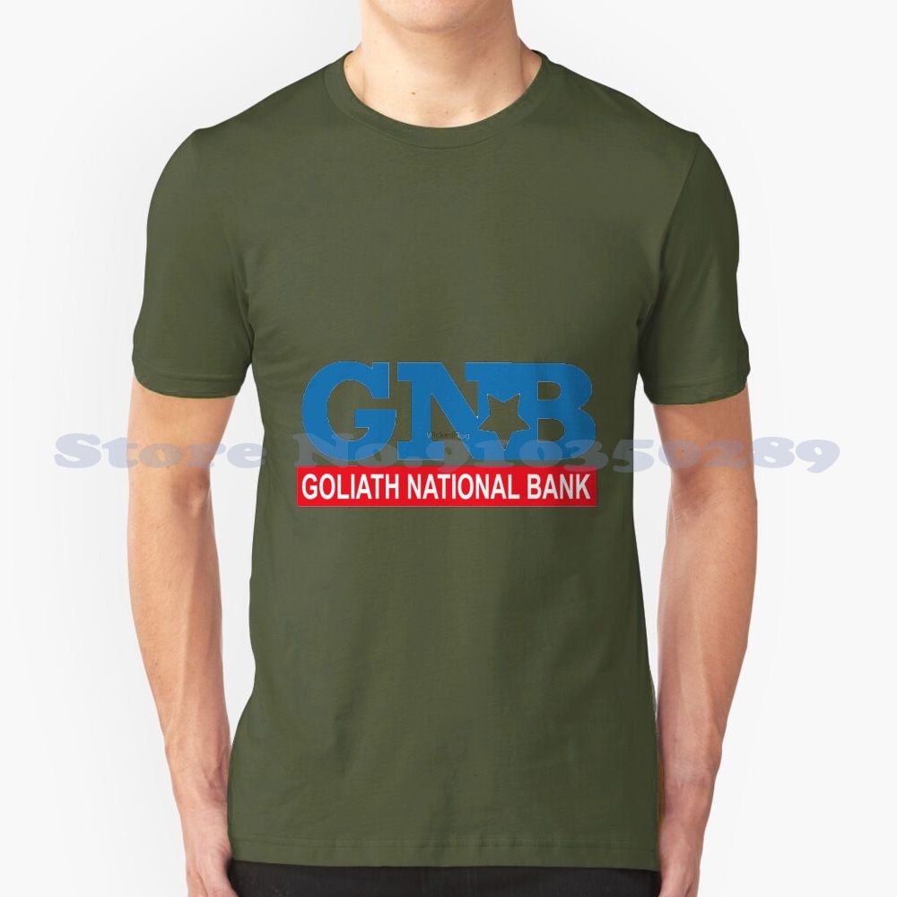 " Goliath National Bank " Tshirt