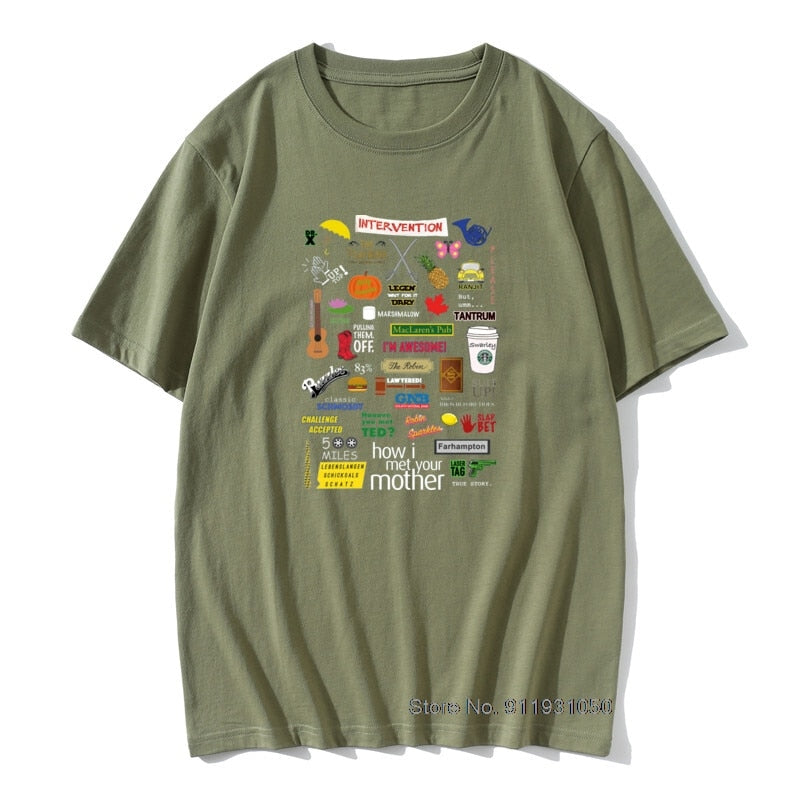 Big Graphic Cute Beach Tshirt