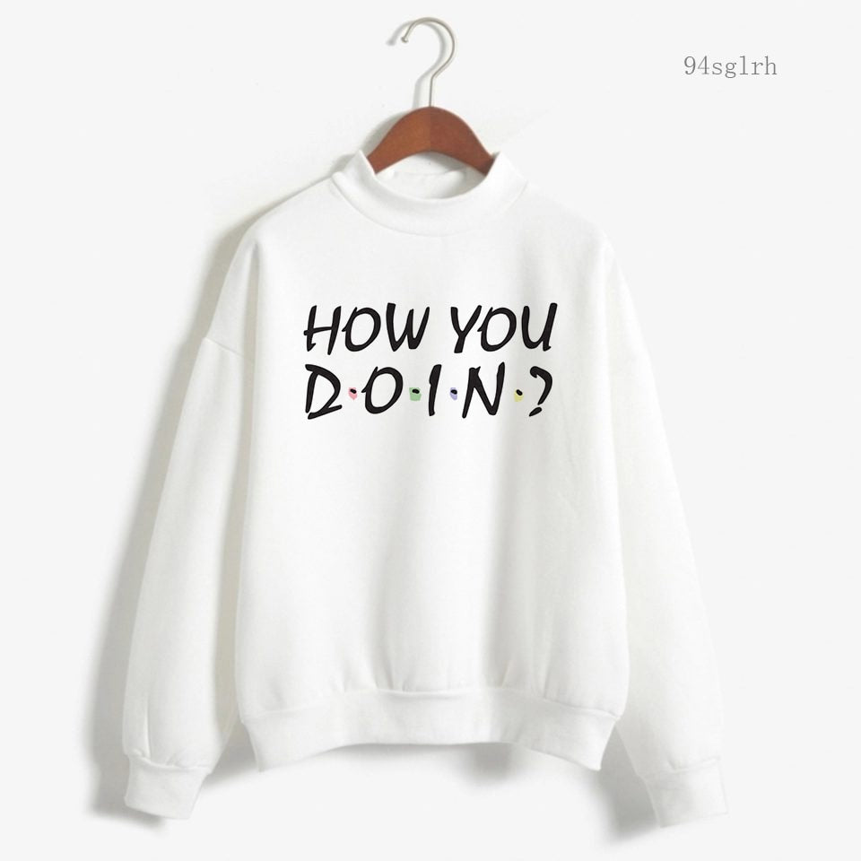 Long Sleeve Pullover Harajuku Casual Streetwear  Sweatshirt