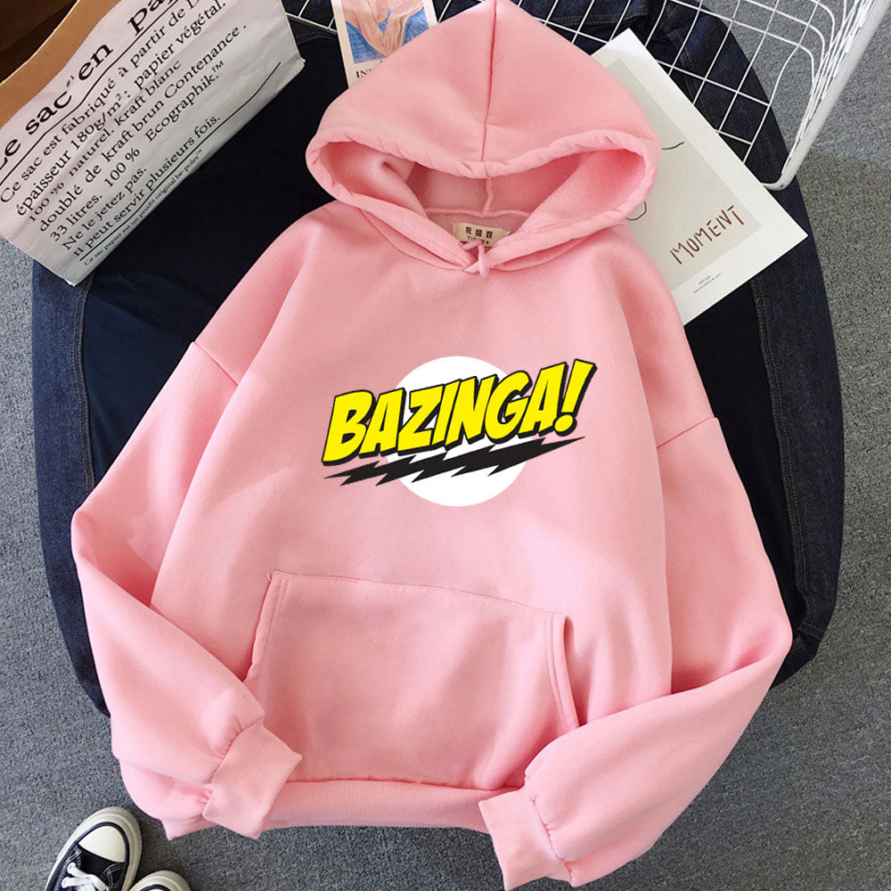 Bazinga Pullover Fashion Hoodie