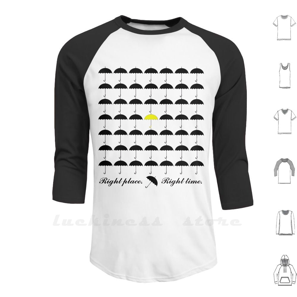 Right Place | Right Time -  Long Sleeve T Shirt