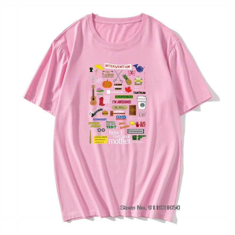 Big Graphic Cute Beach Tshirt