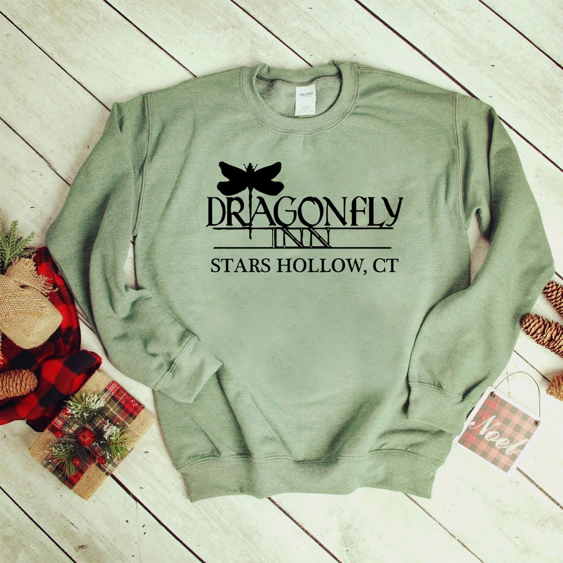 Dragonfly Inn Sweatshirt