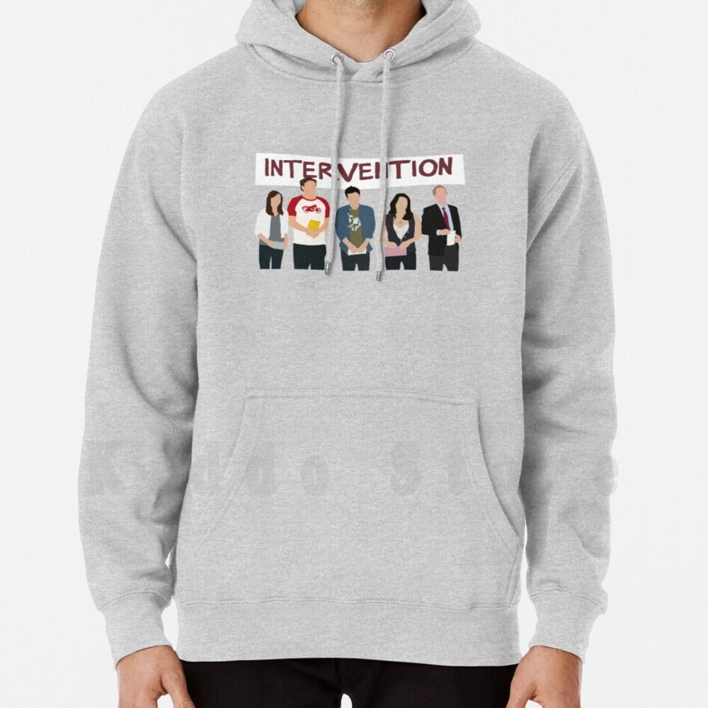 Intervention hoodie long sleeve