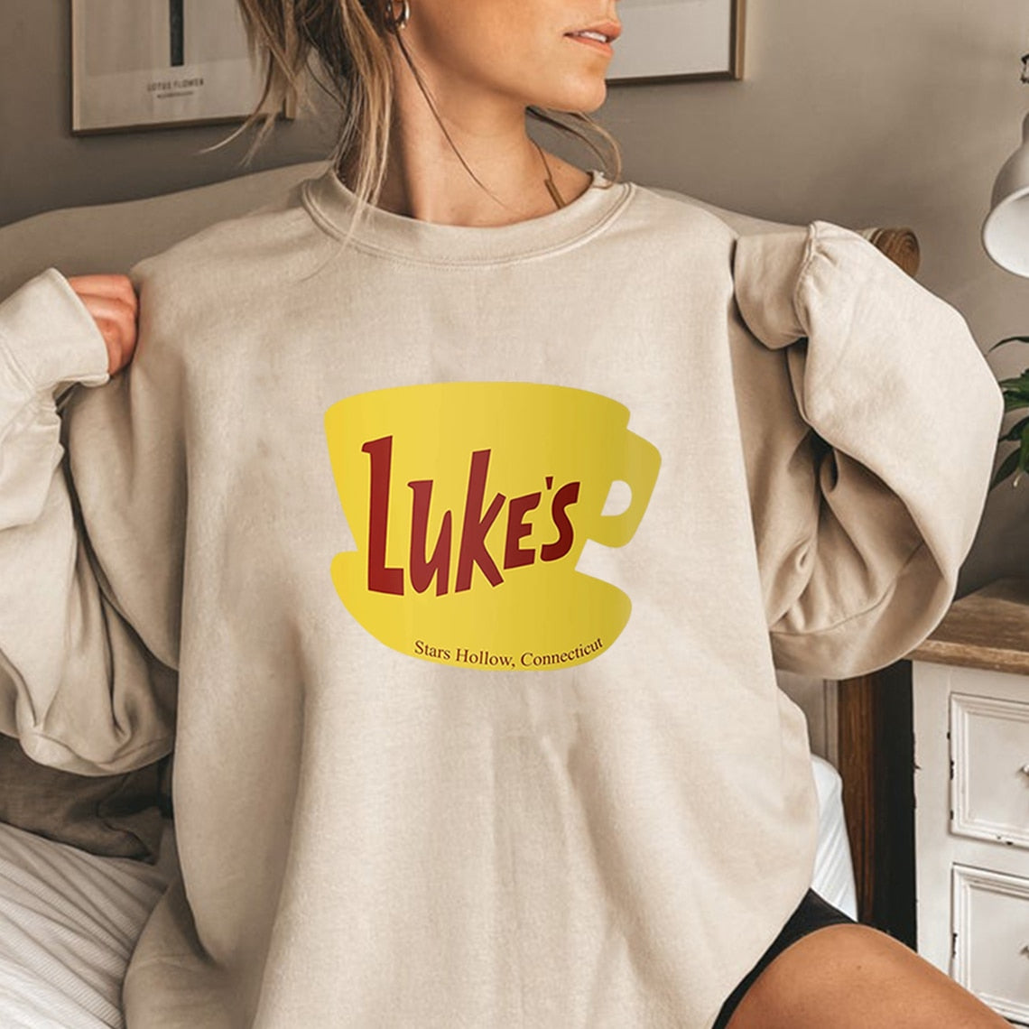 Luke's Diner Sweatshirt