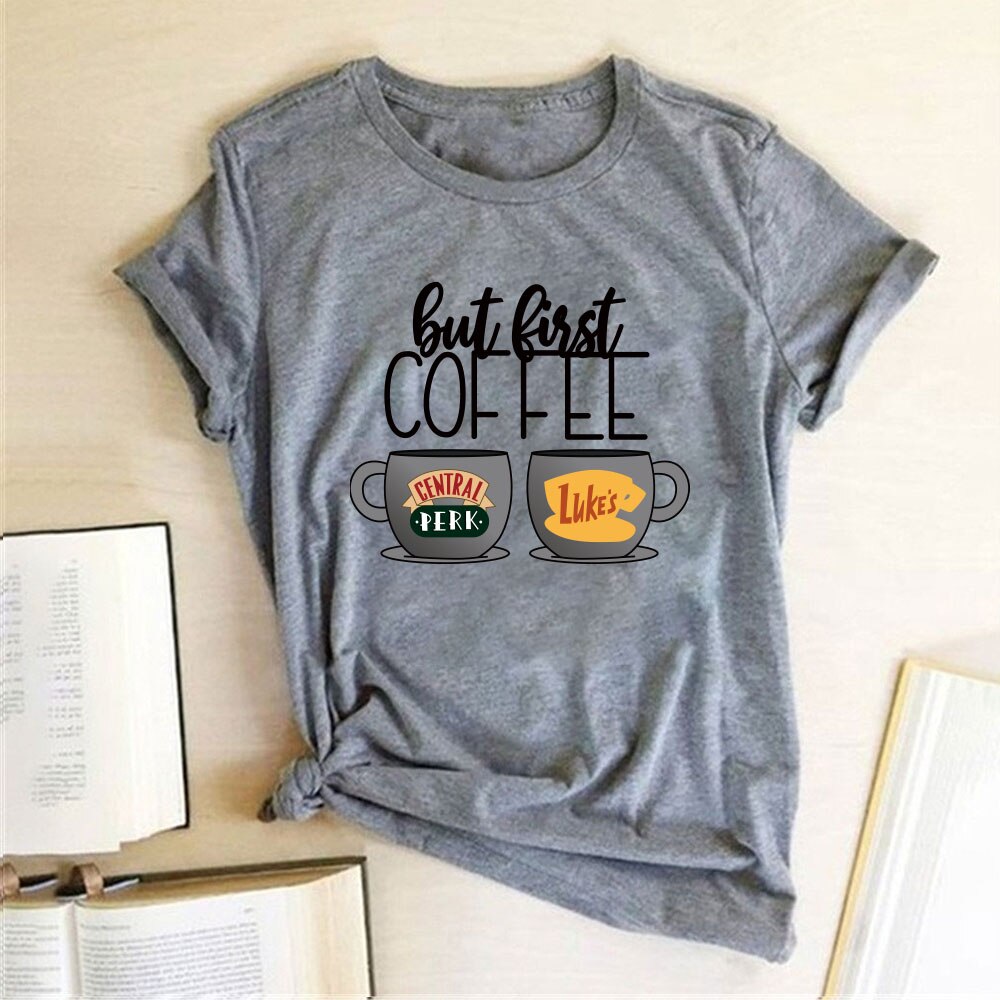 Coffee Printing Tshirt