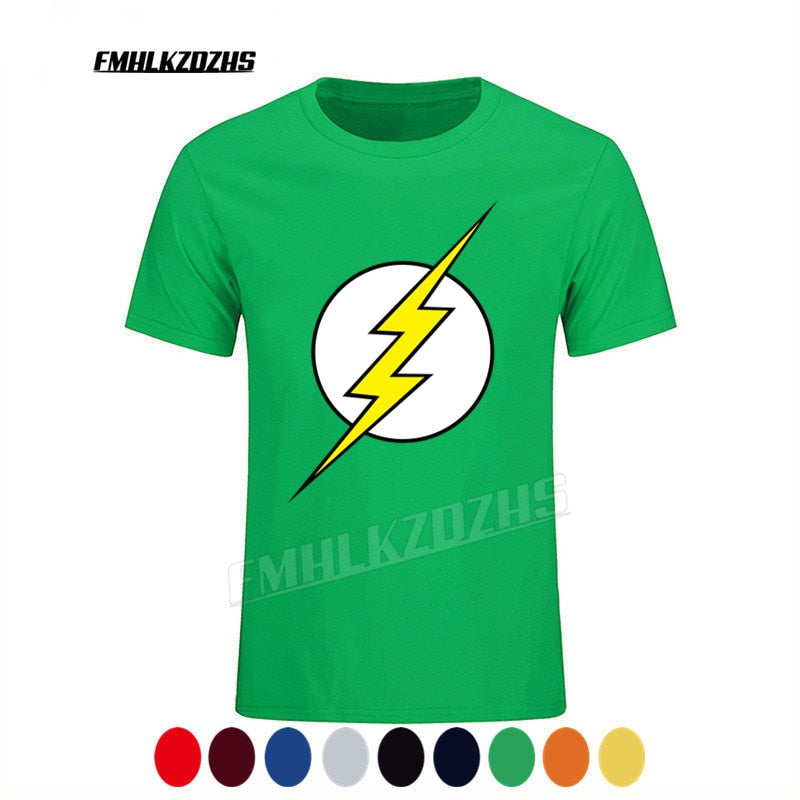 the flash print l Tee shirt