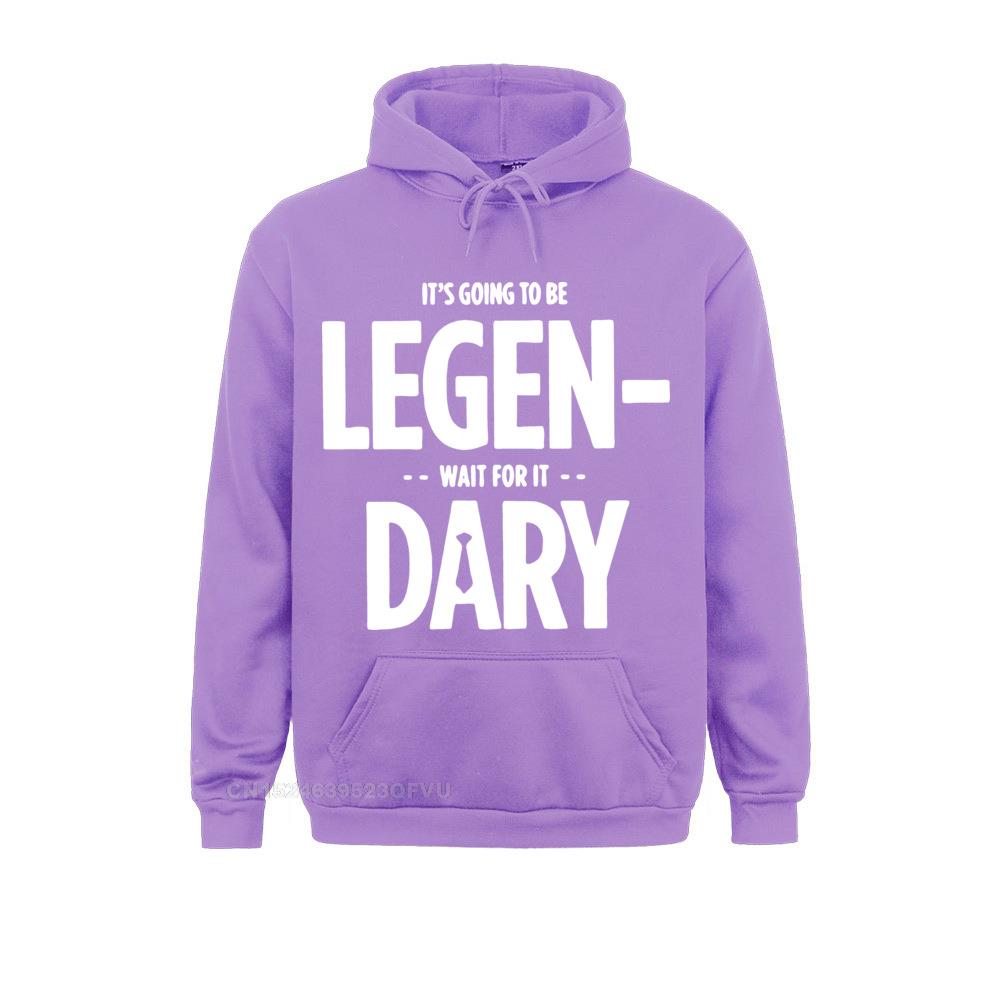 Legendary  Pullover Hoodie