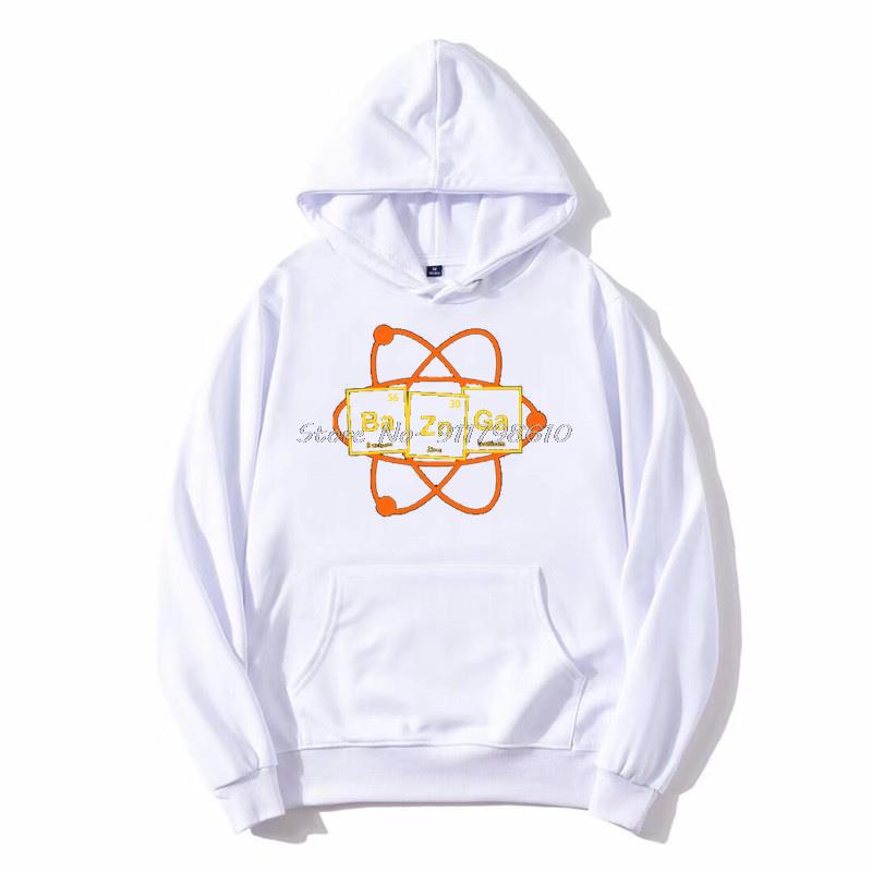 Periodic Table Element Science Men Hoodie