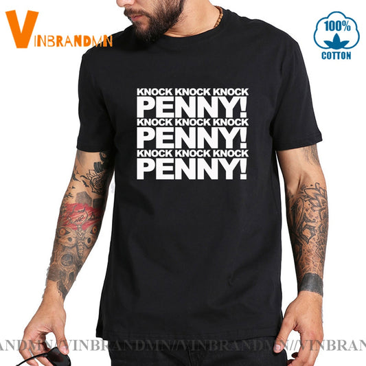 penny sheldon's knock t-shirt