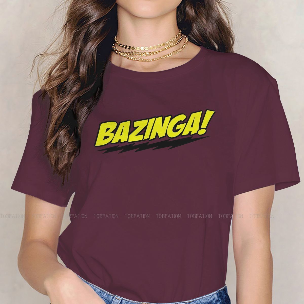 Bazinga  Casual TShirt