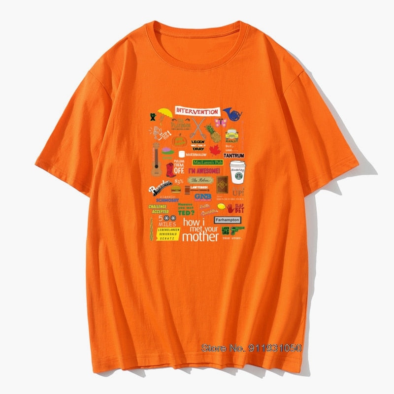 Big Graphic Cute Beach Tshirt