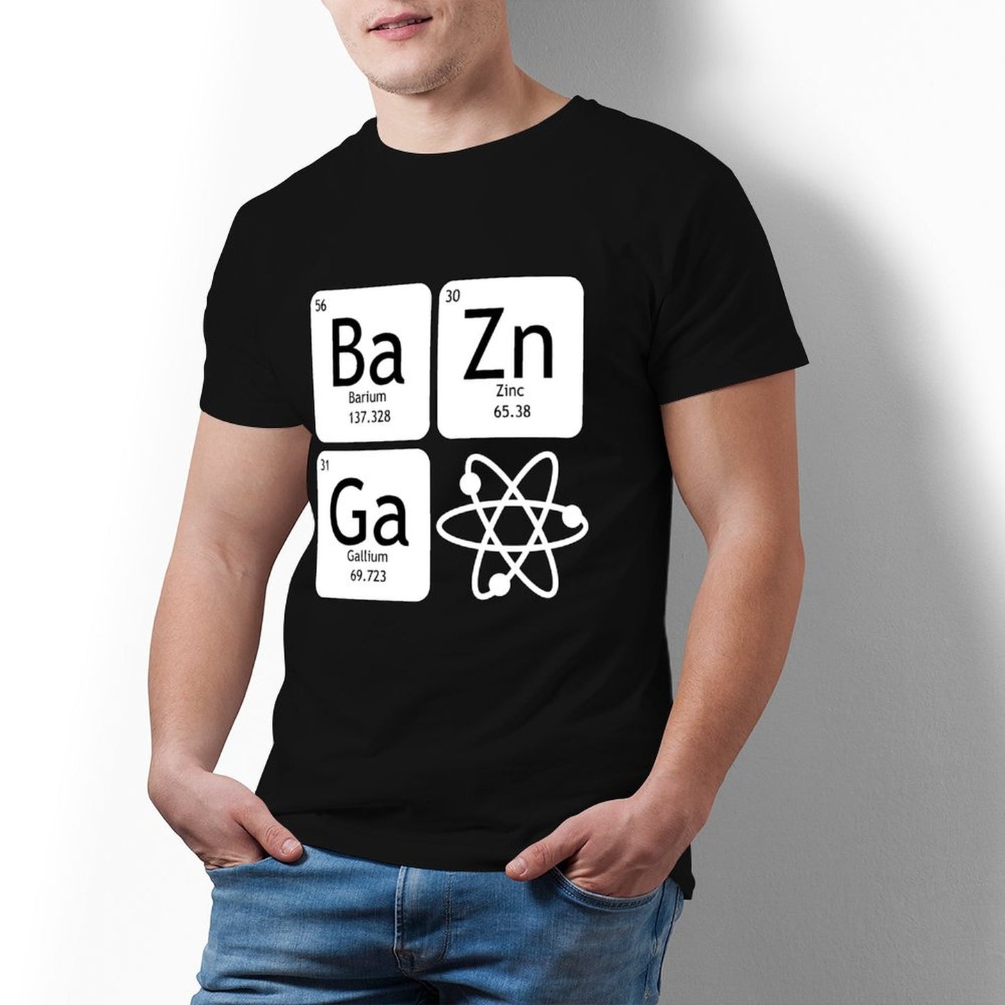 Bazinga T Shirt 100% Cotton