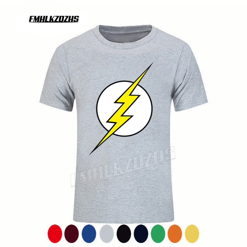 the flash print l Tee shirt