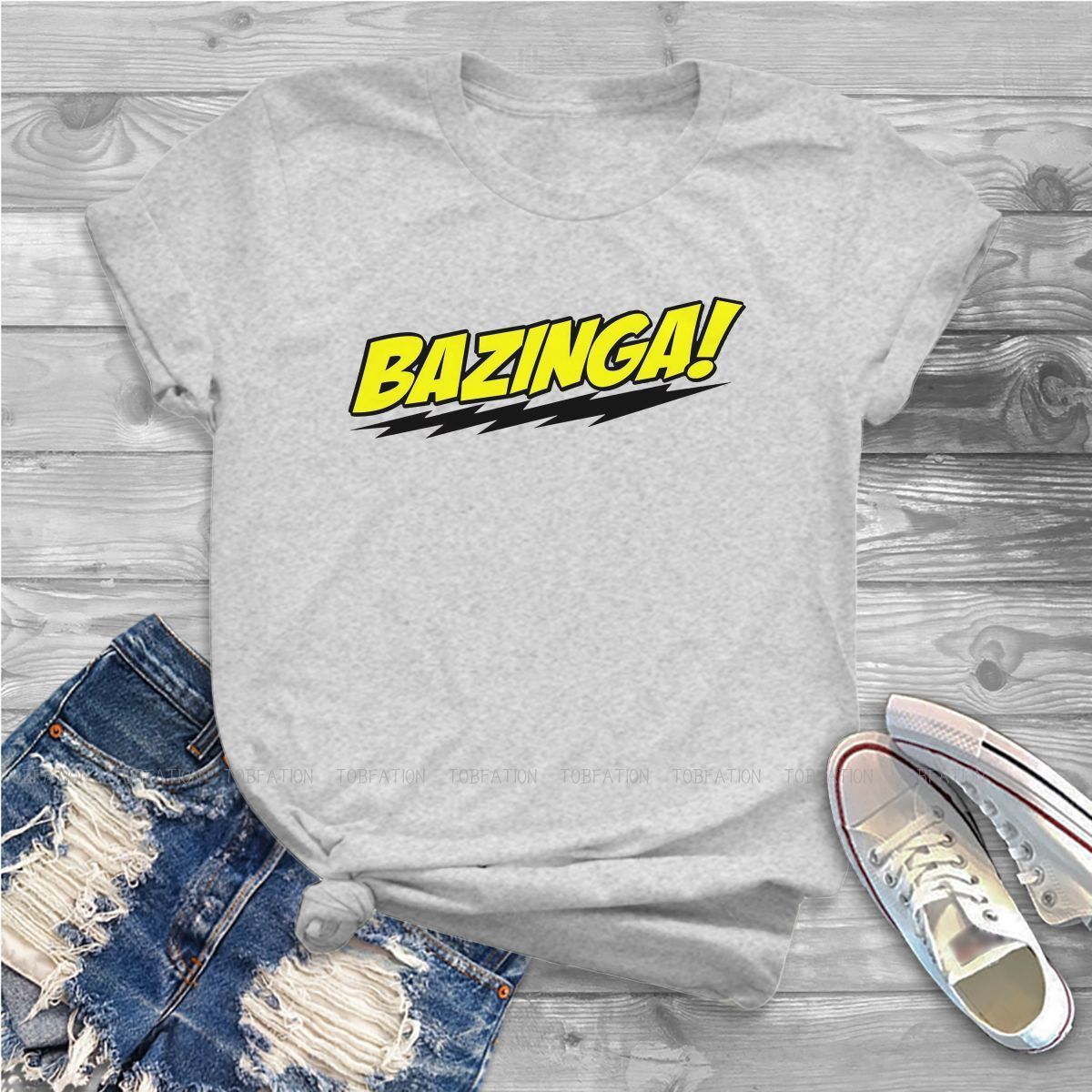 Bazinga  Casual TShirt