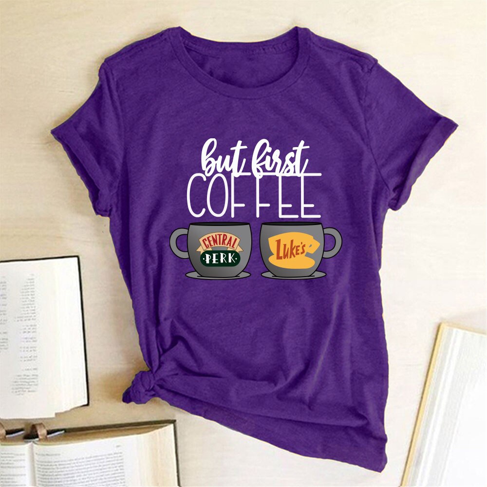Coffee Printing Tshirt
