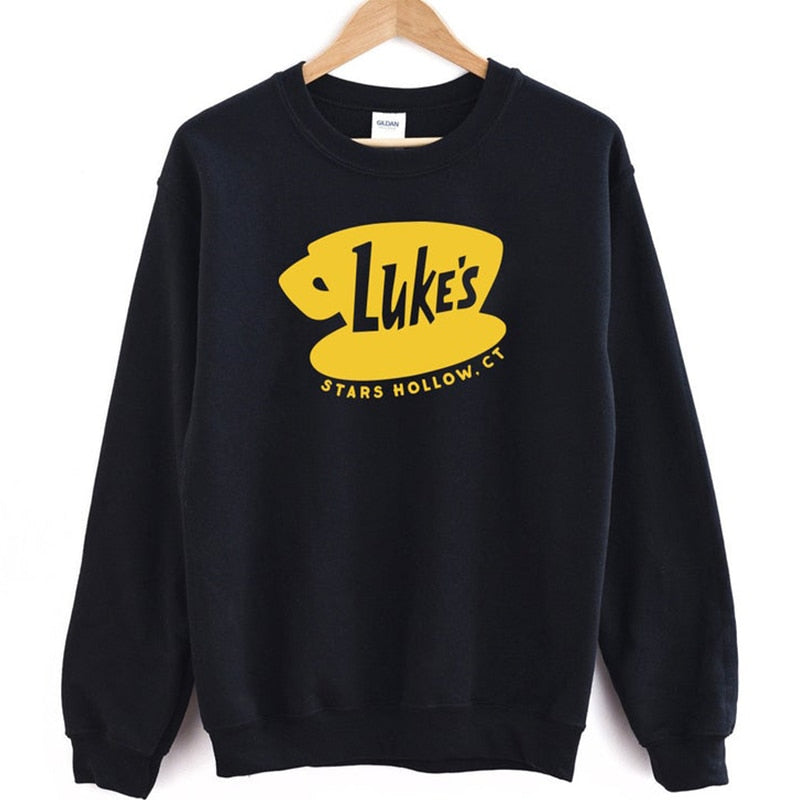 Luke's Long Sleeve crewneck sweatshirt