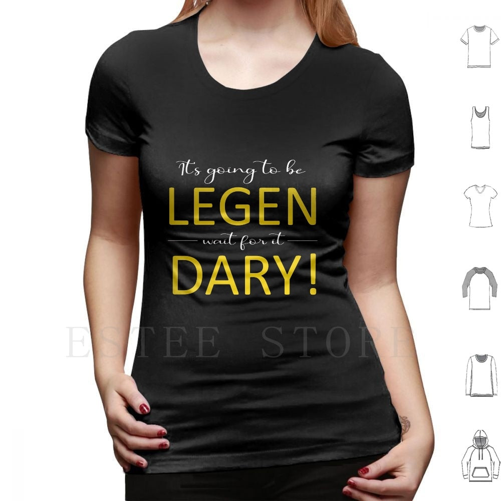 Legendary T Shirt Cotton