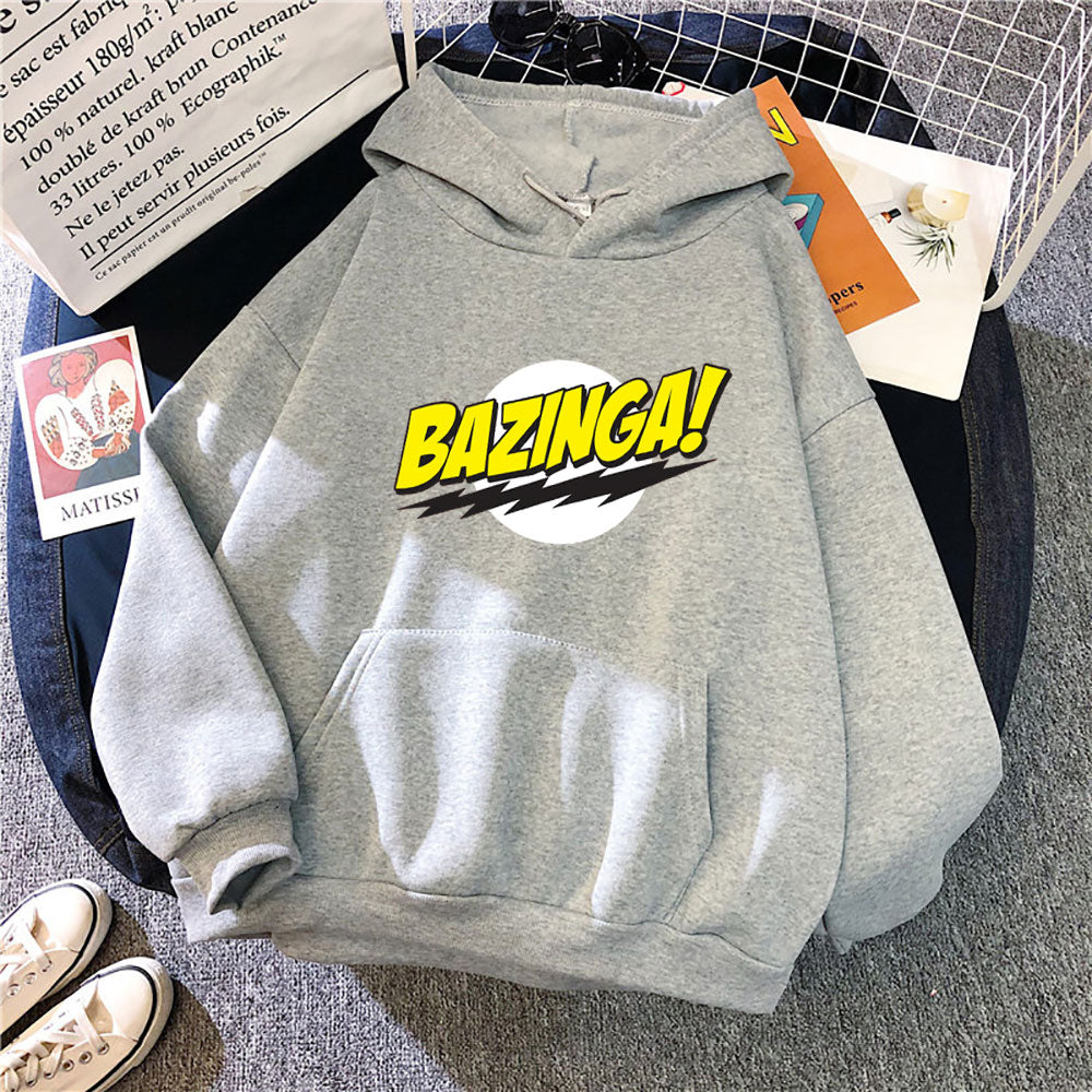 Bazinga Pullover Fashion Hoodie