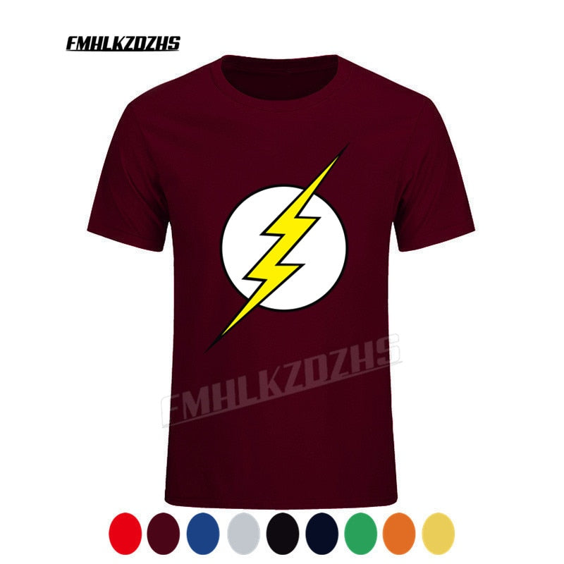 the flash print l Tee shirt