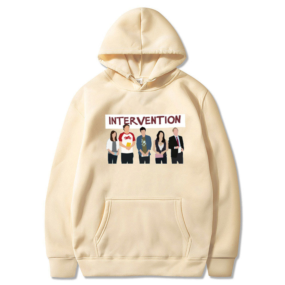 Intervention  Hoodie