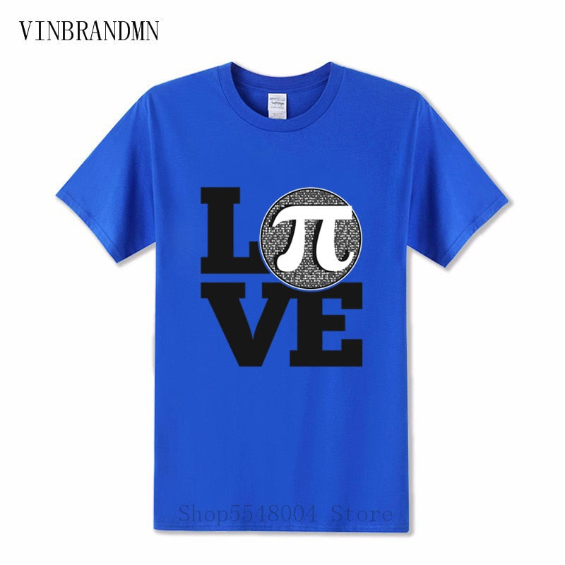 Novelty Pi Math Tshirt