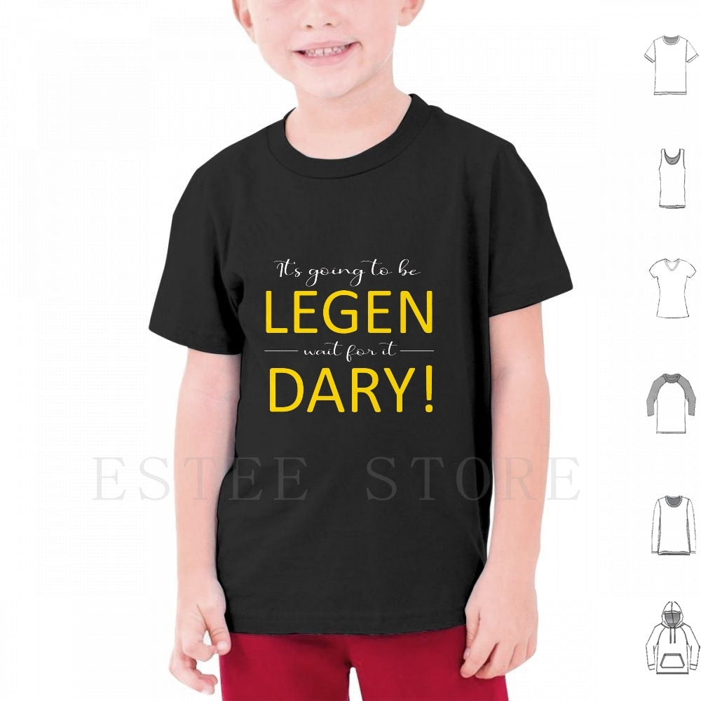 Legendary T Shirt Cotton