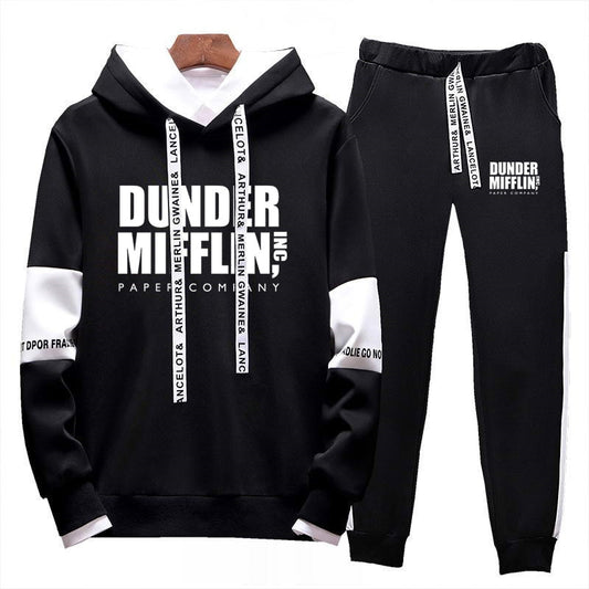 Sets Tracksuit unisex Hooded Sweatshirt+Pants