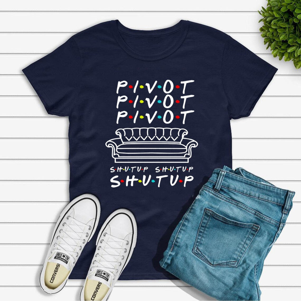 Pivot Shut Up Shirt