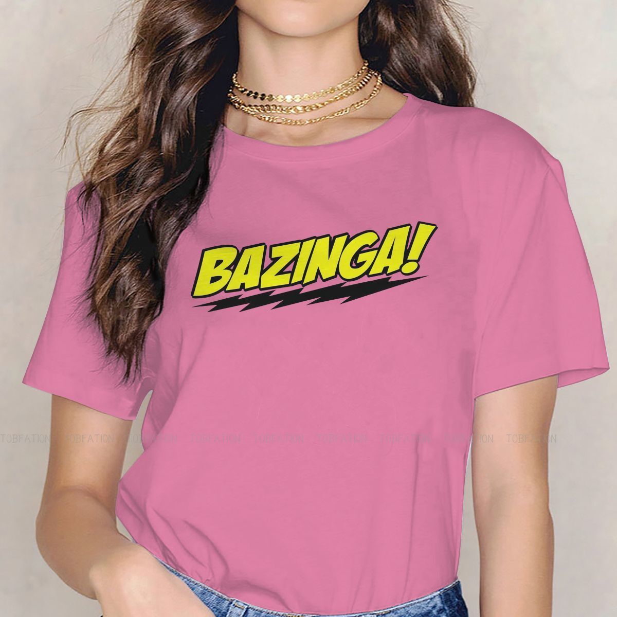 Bazinga  Casual TShirt