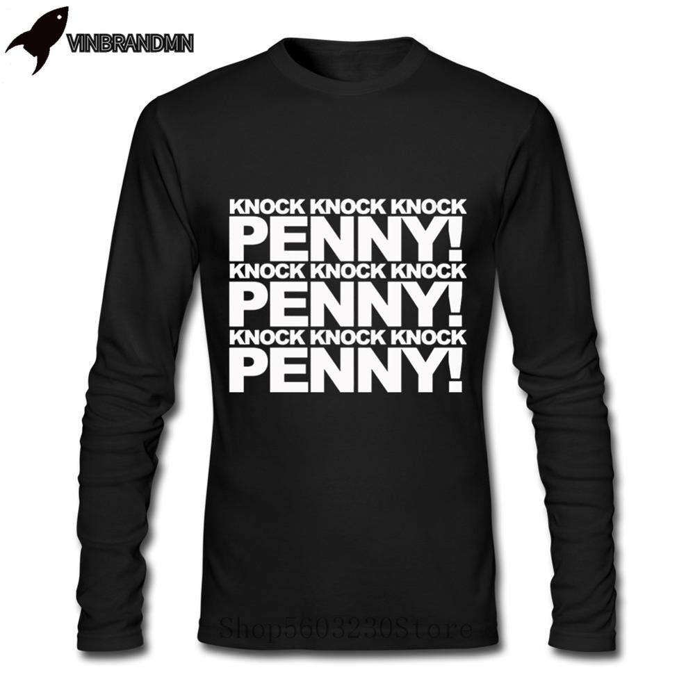 Penny sheldon's knock tshirt