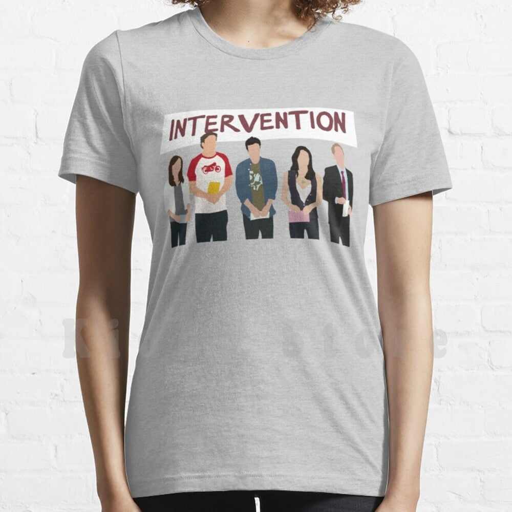 Intervention T Shirt