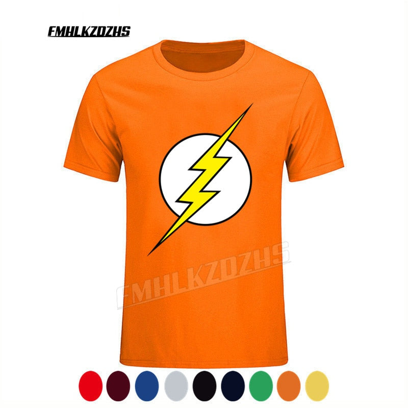 the flash print l Tee shirt