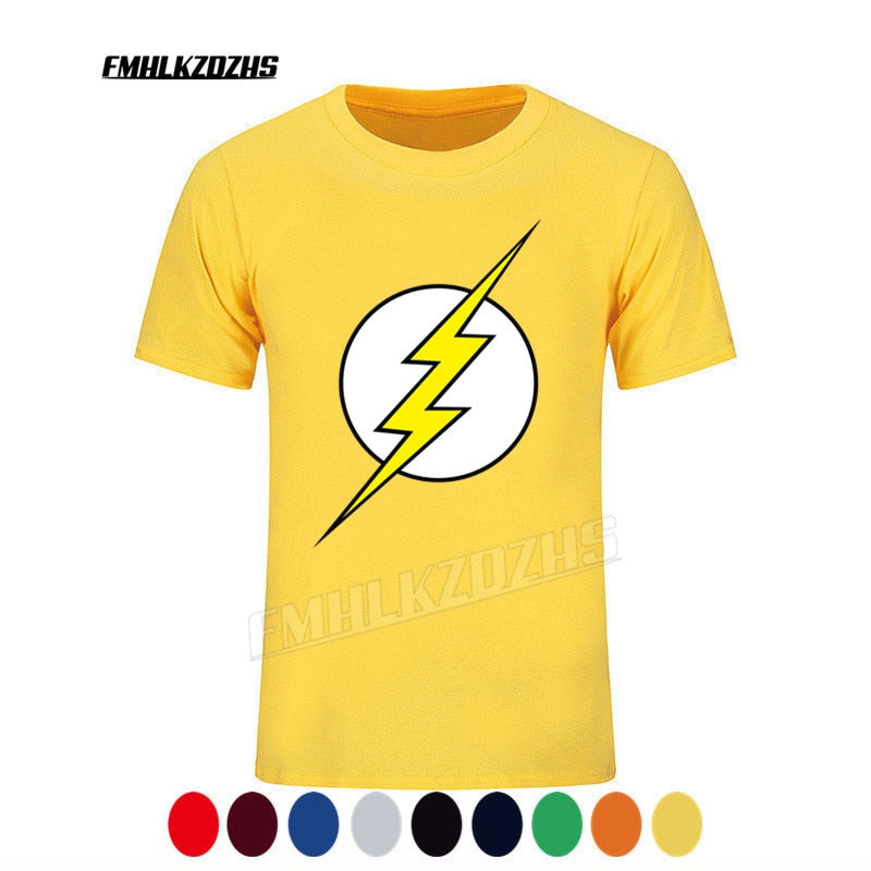 the flash print l Tee shirt