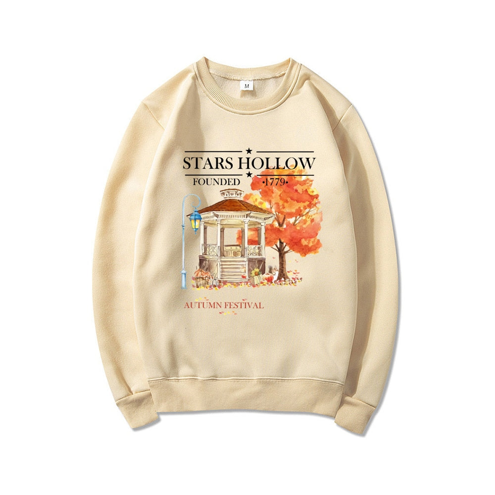 Stars hollow Crewneck Sweatshirt