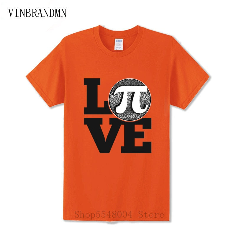 Novelty Pi Math Tshirt