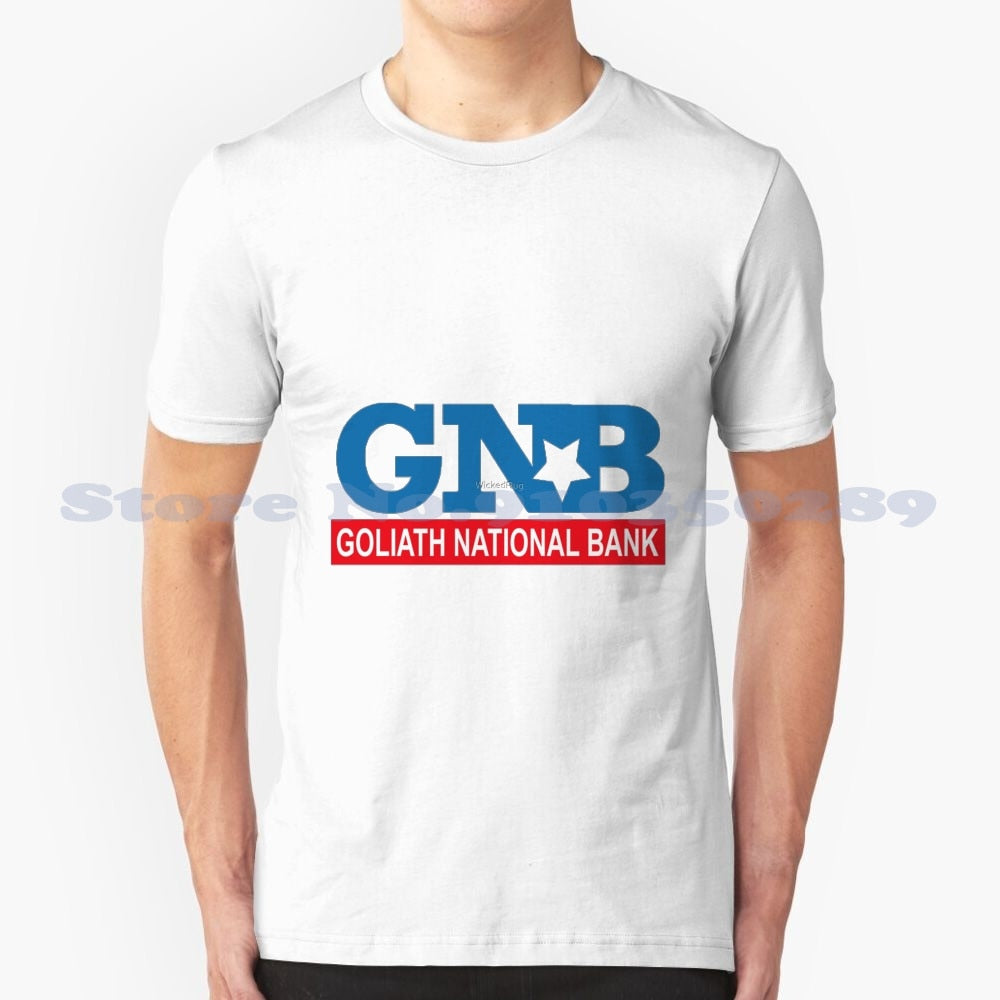 " Goliath National Bank " Tshirt