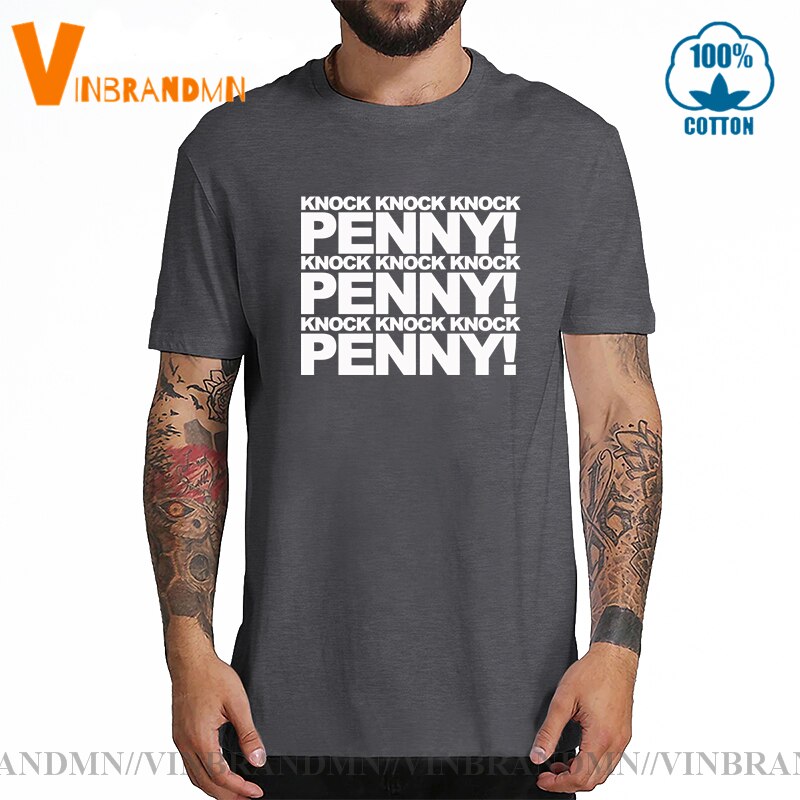 penny sheldon's knock t-shirt