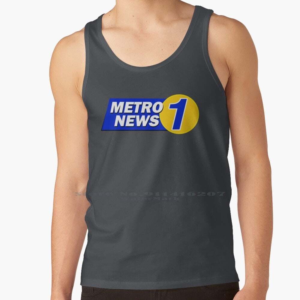 Metro News 1  T Shirt 100% Pure Cotton