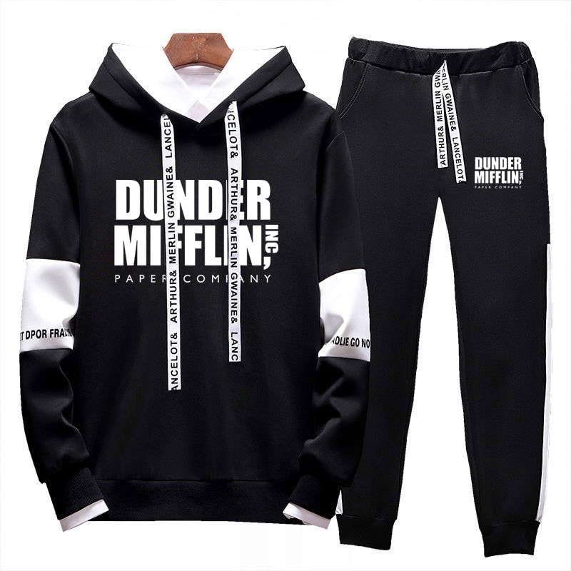Sets Tracksuit unisex Hooded Sweatshirt+Pants
