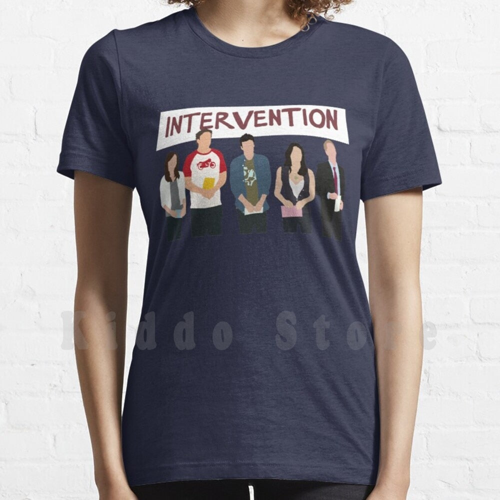 Intervention T Shirt