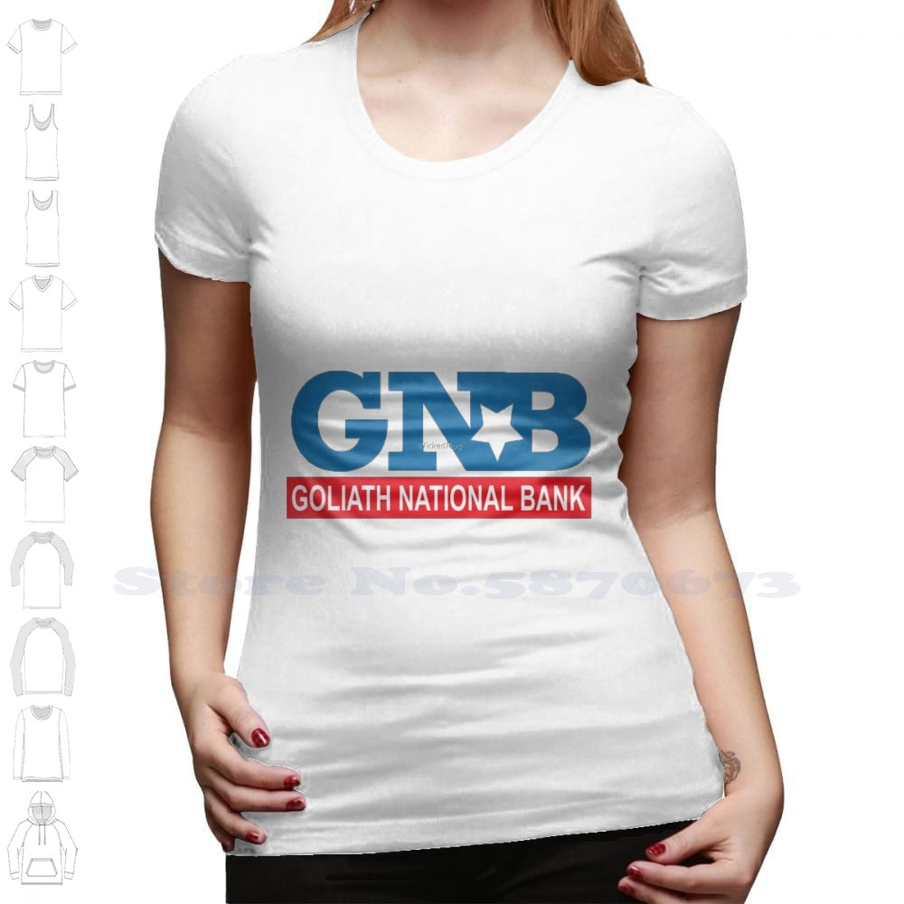 " Goliath National Bank " Tshirt