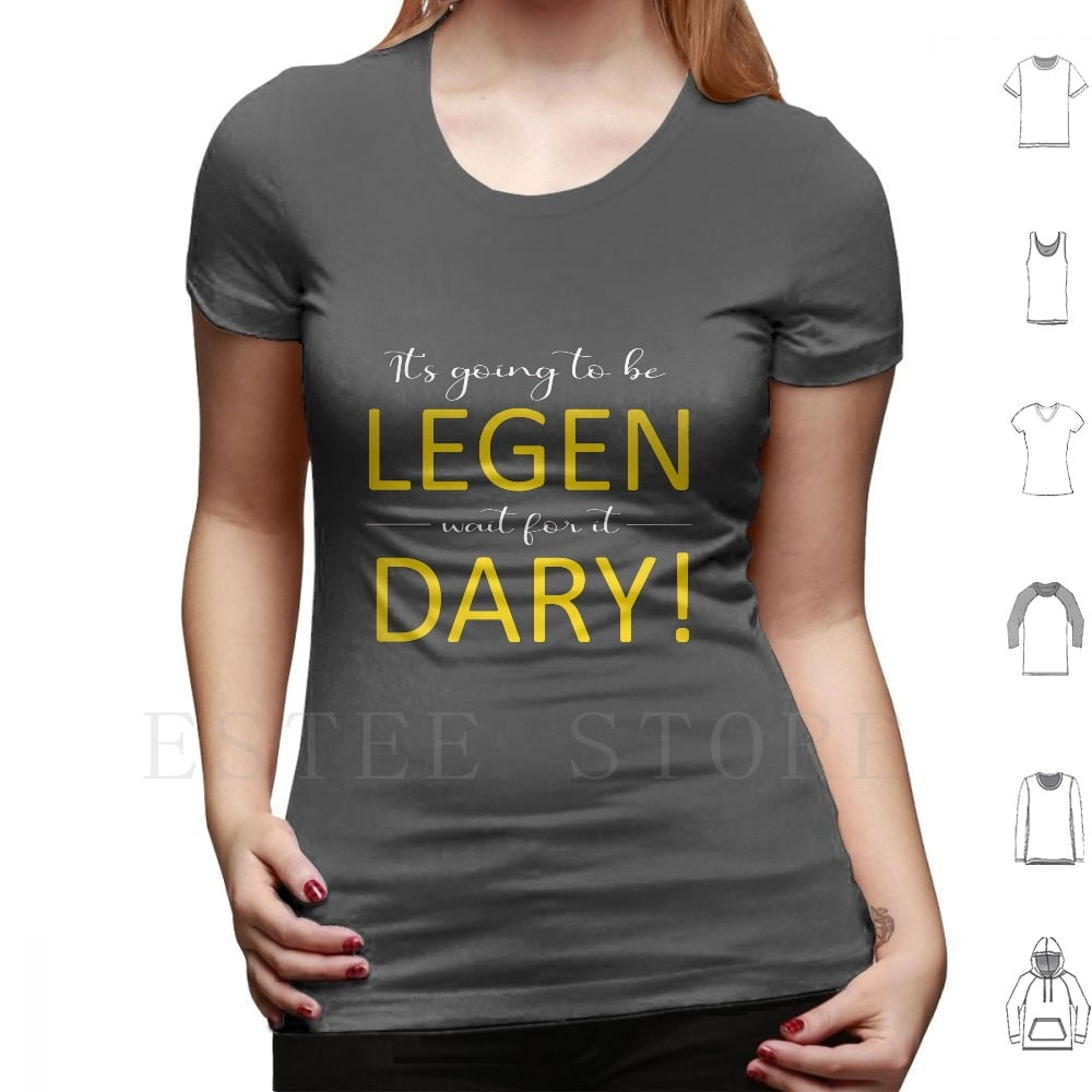 Legendary T Shirt Cotton